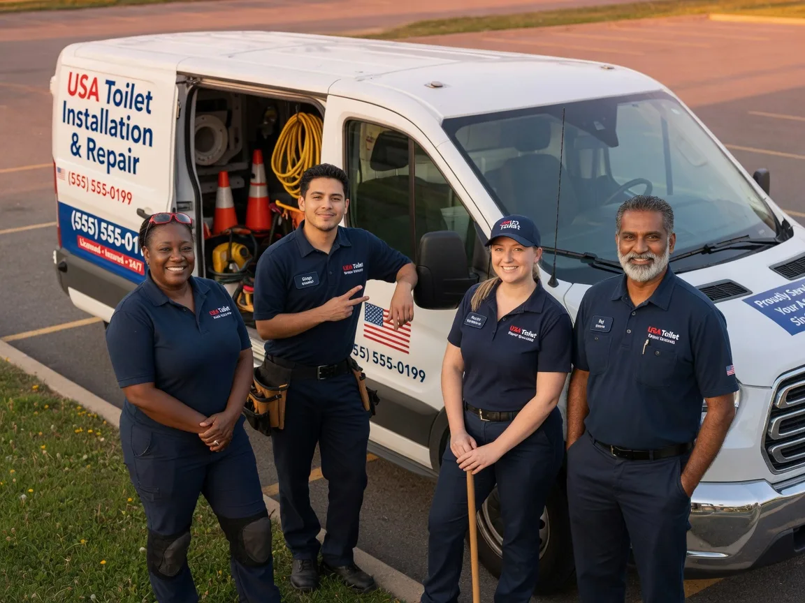 Toilet Installation company in Essexville, MI