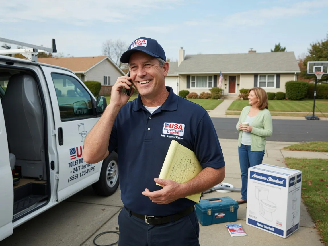 Toilet Installation Essexville, MI FAQs